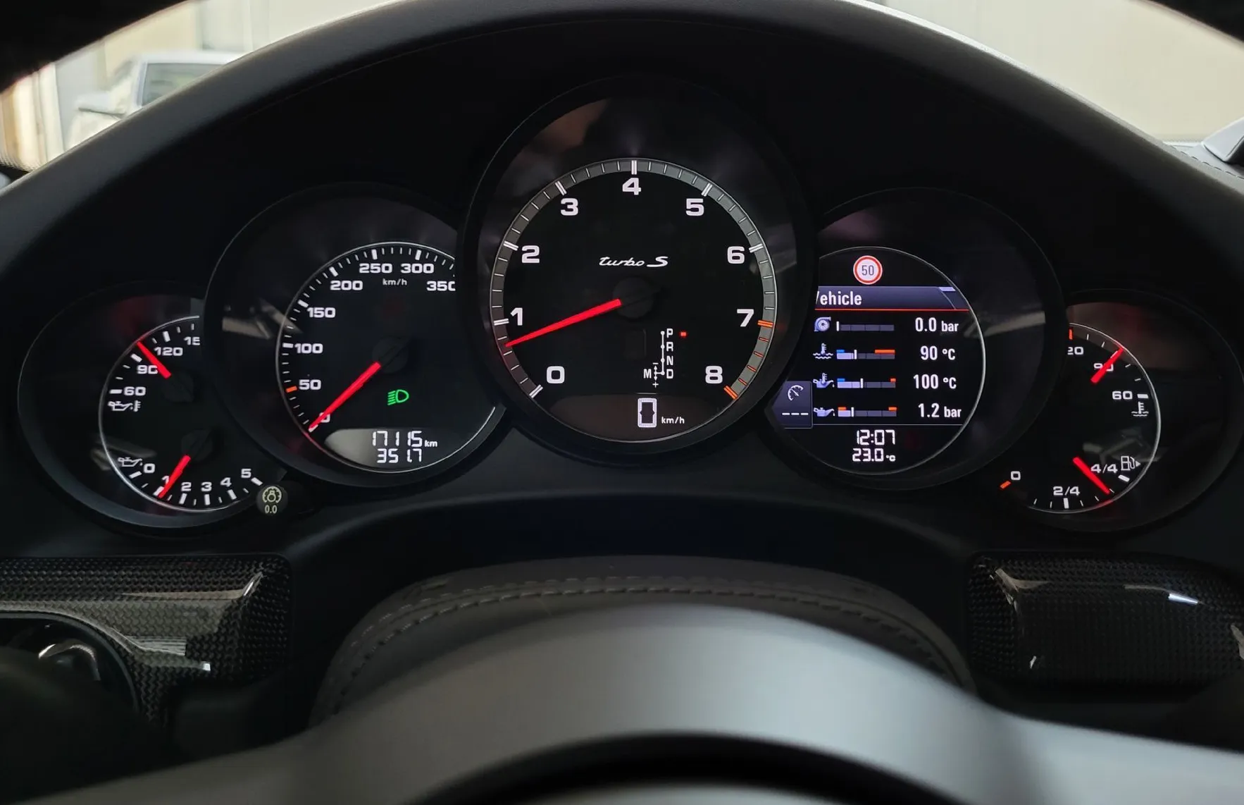 Zunanja slika - Porsche 911 - 3.8 TURBO S CABRIO PORSCHE APPROVED - 14