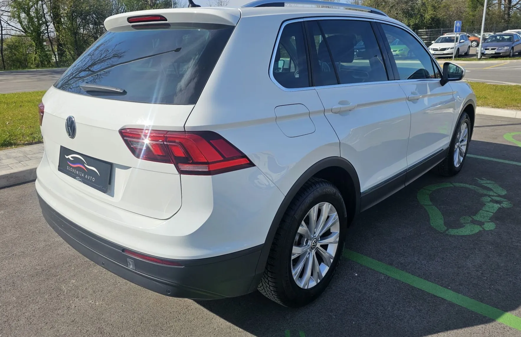 Zunanja slika - Volkswagen Tiguan - 2.0 TDI 150 DSG |navi|alu|PDC|aktivni temp|Asiss| - 4