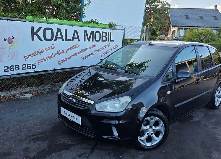 Zunanja slika - Ford C-MAX - Ghia 1.6 109 KM TDCi DPF ALU PLATIŠČA-KLIMA - 17