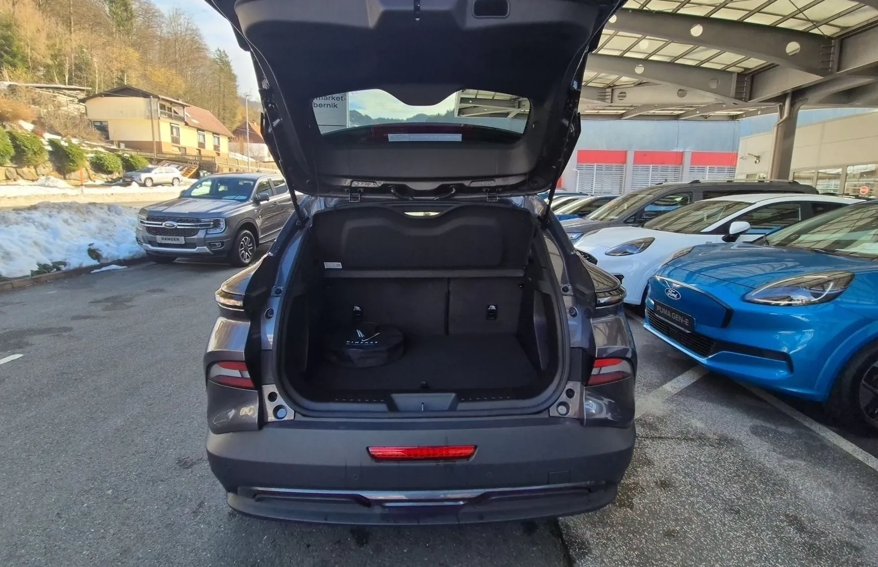 Zunanja slika - Vinfast VF6 - PLUS 59.6kWh 204PS FWD - 9