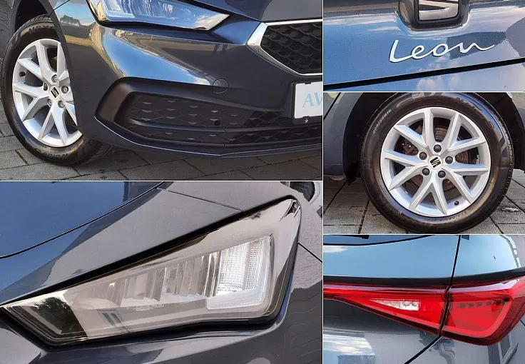 Zunanja slika - Seat Leon - 1.0 TSI STYLE LED•TEMP•LANE•GRETJE•VIRTUAL•PDC - 11