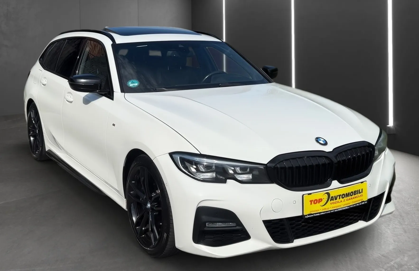 Zunanja slika - BMW Serija 3 - Touring: 330d Touring Avt. M PAKET PANO RADAR NAVI PDC K - 10