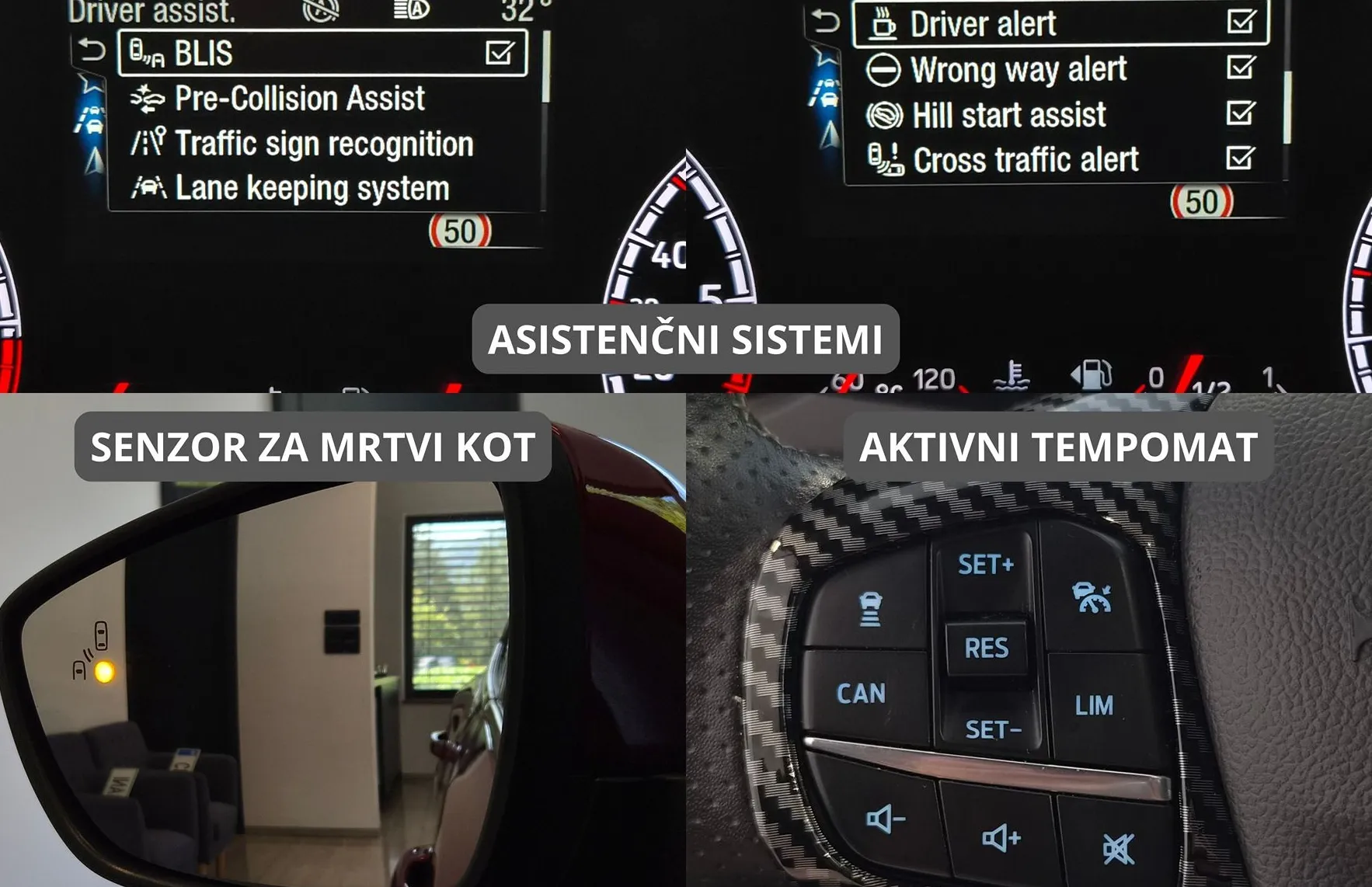 Zunanja slika - Ford Focus - 2.0 EcoBlue ST HUD|RECARO|HIFI|KEYLESS|WEB|KAM|ACC - 20
