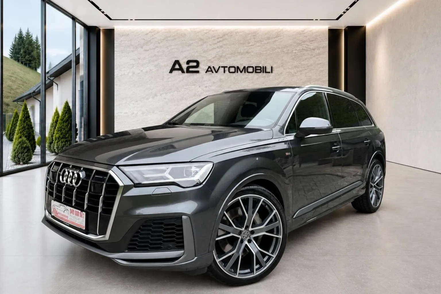 Zunanja slika - Audi Q7 - quattro  TDI S line -ACC-KAMERA-ZRAČNO-ALU22- - 2