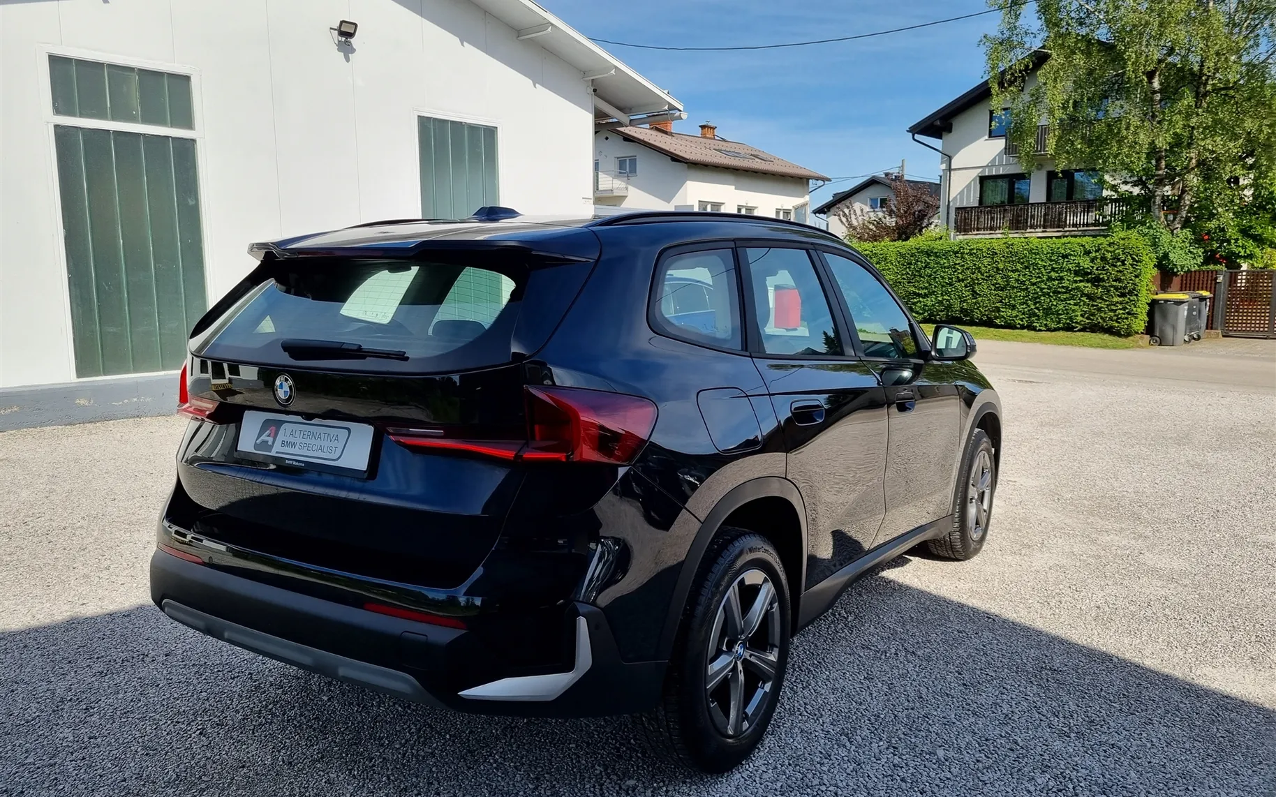 Zunanja slika - BMW X1 - sDrive18d - 2