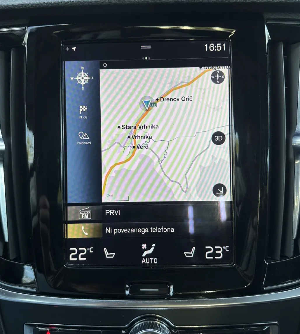 Zunanja slika - Volvo S90 - D4 AUT Inscription-FULL LED-KEYLESS-18COL-ACC-NAVI - 14