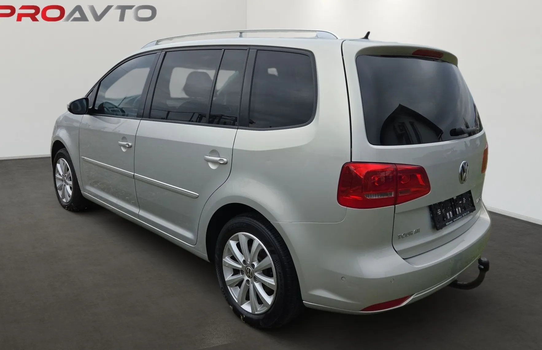 Zunanja slika - VW Touran - 2.0 TDI avt. Highline 103  140 - 4