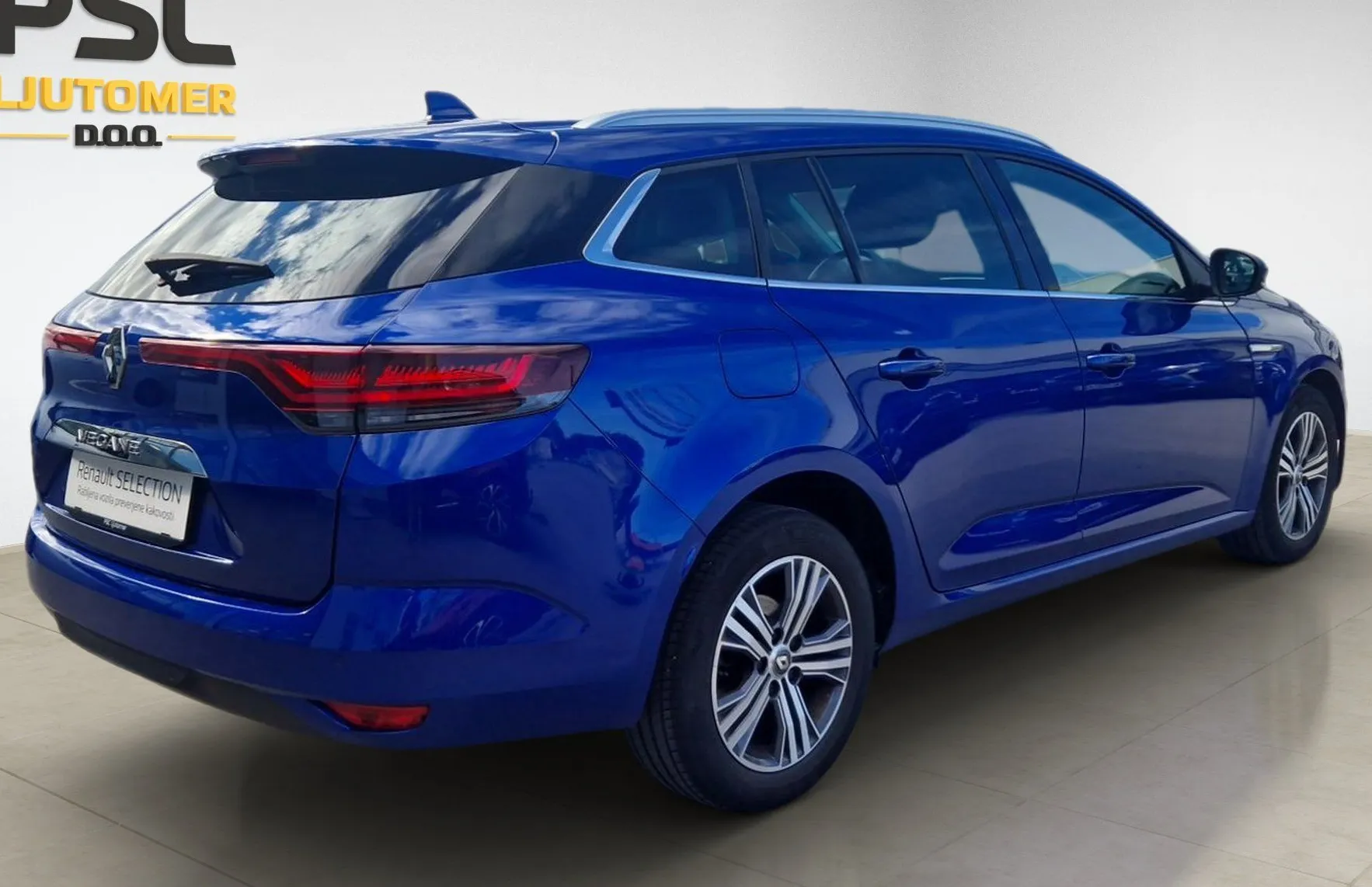 Zunanja slika - Renault Mégane - Megane Grandtour Intens TCe140 - 7