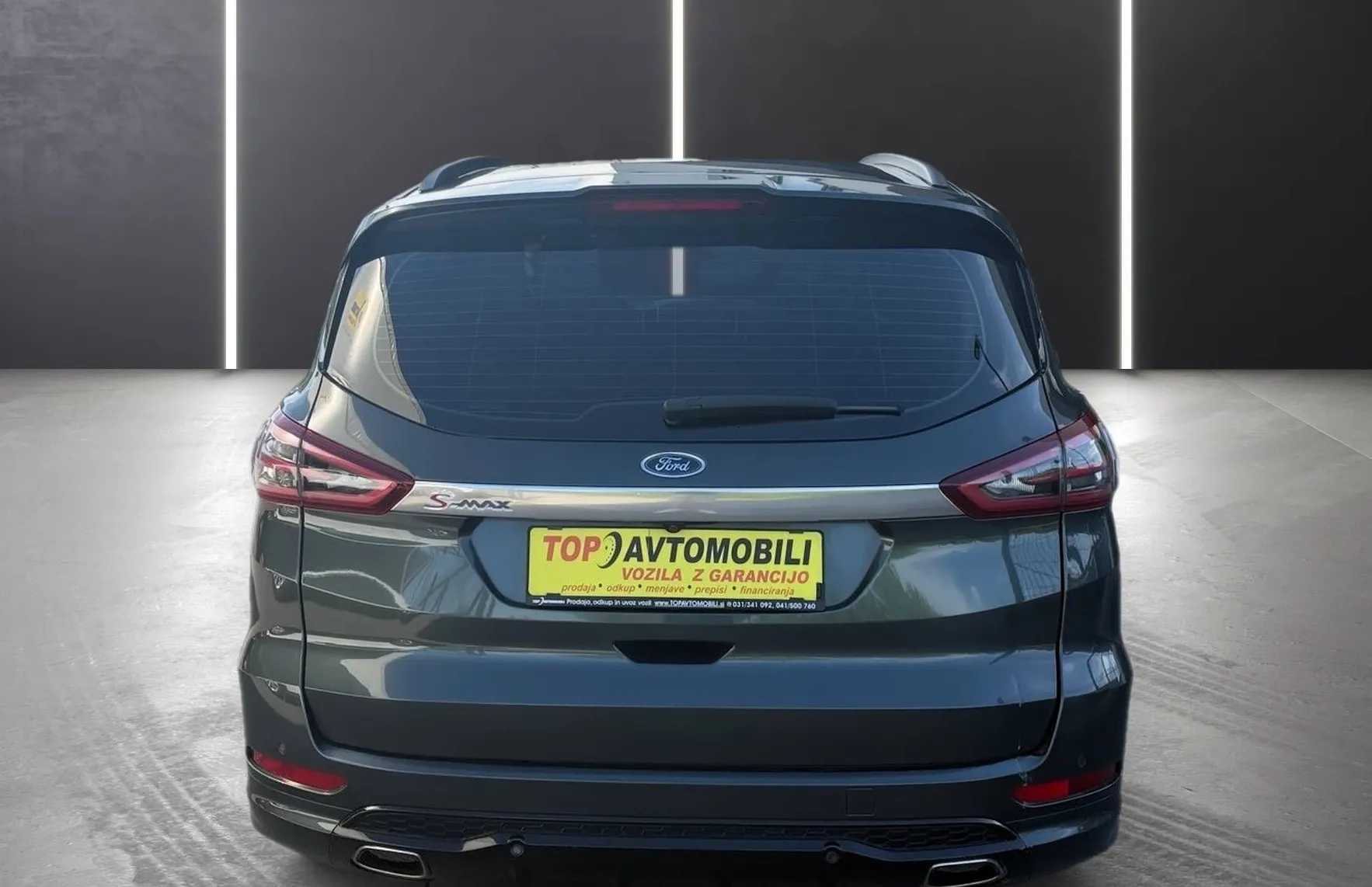 Zunanja slika - Ford S-MAX - 2.0 ST LINE FULL LED NAVI PDC MEMORY TOP - 5