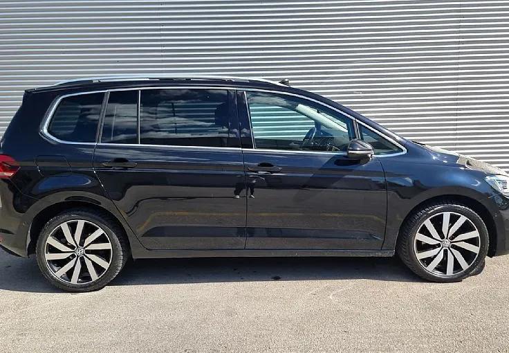 Zunanja slika - Volkswagen Touran - 2.0 TDI-110KW-7 SEDEŽEV-PANORAMA-KAMERA-HIGHLINE - 4