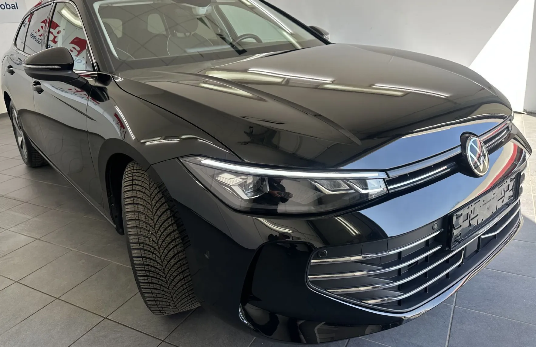 Zunanja slika - VW Passat - Variant 1.5 TSI e DSG.ELEGANCE.KAMERA.110 KM NA ELEKTRIKO - 2