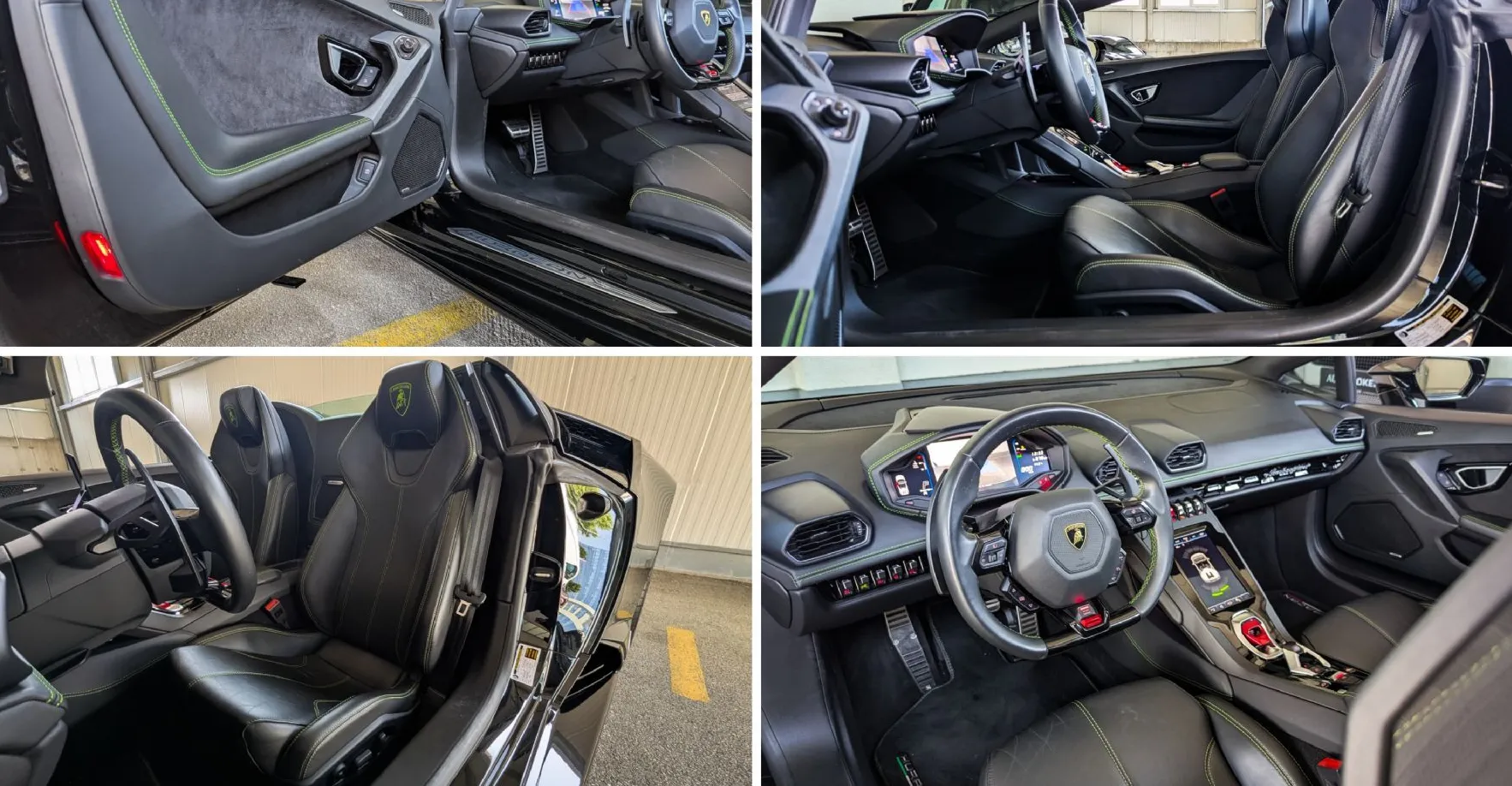 Zunanja slika - Lamborghini Huracan - EVO Spyder AWD NERRO - 15