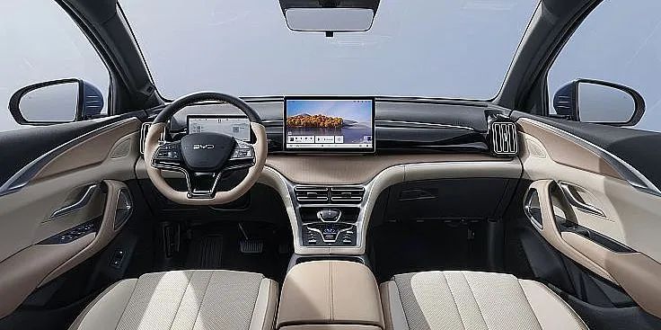 Zunanja slika - BYD Sealion 5 - DM-i DESIGN PHEV - skupni doseg 1016 km - 6