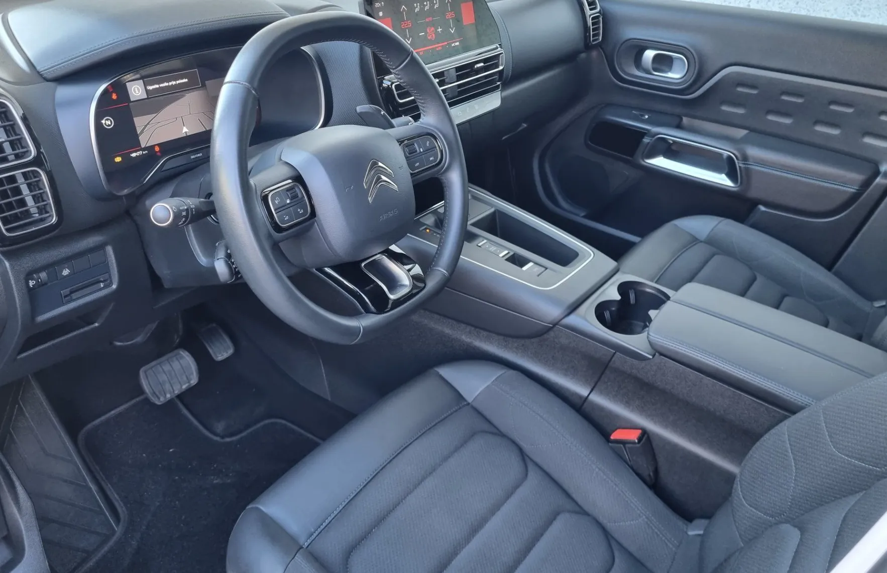 Zunanja slika - Citroën C5 Aircross - 1.2  C-Series Avtomatik - ZNANA ZGODOVINA VOZILA - 9