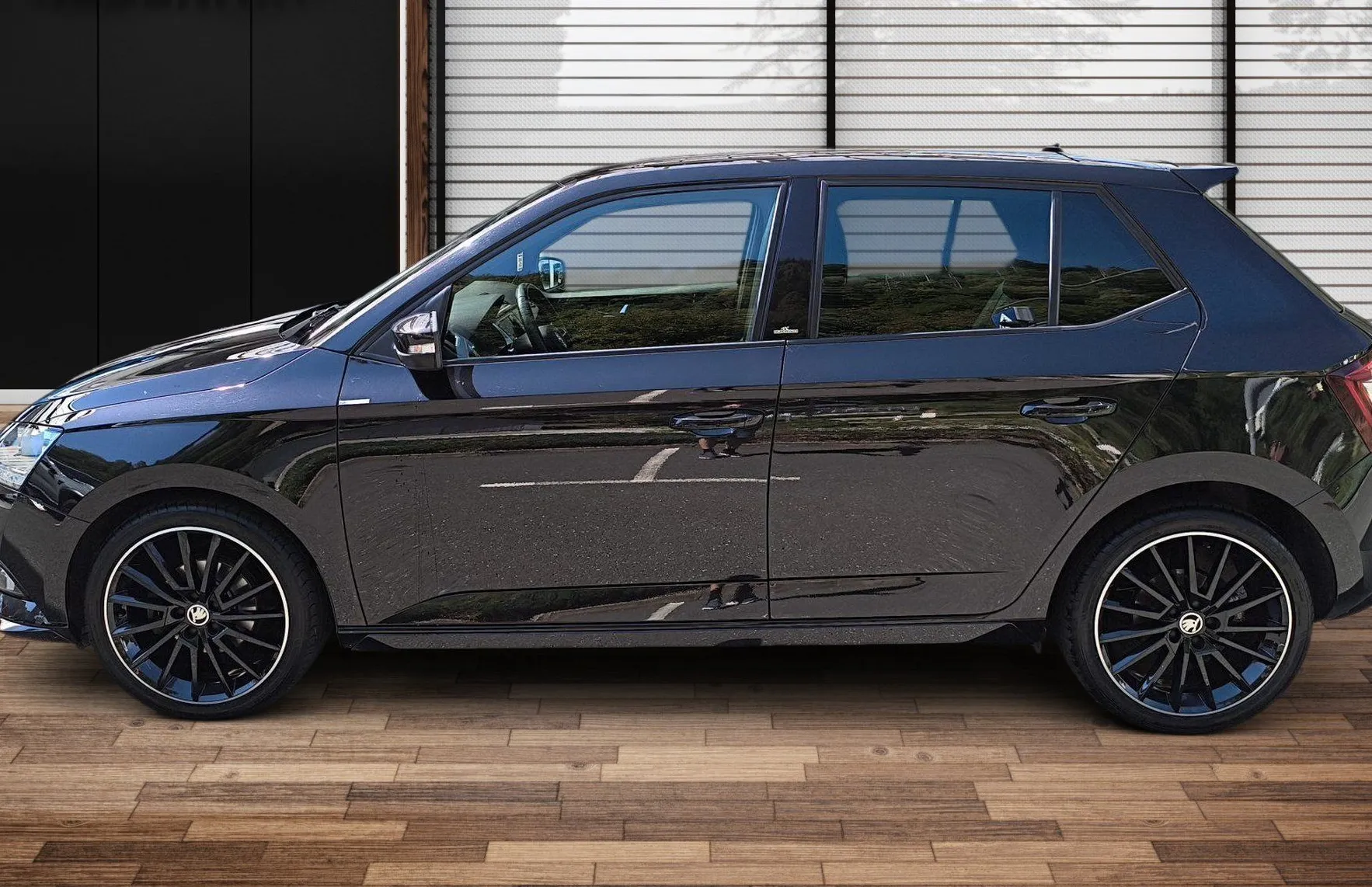Zunanja slika - Škoda Fabia - 1.0 TSI Black Edition-SLO-1.LAST.- samo 80 TKM - 6