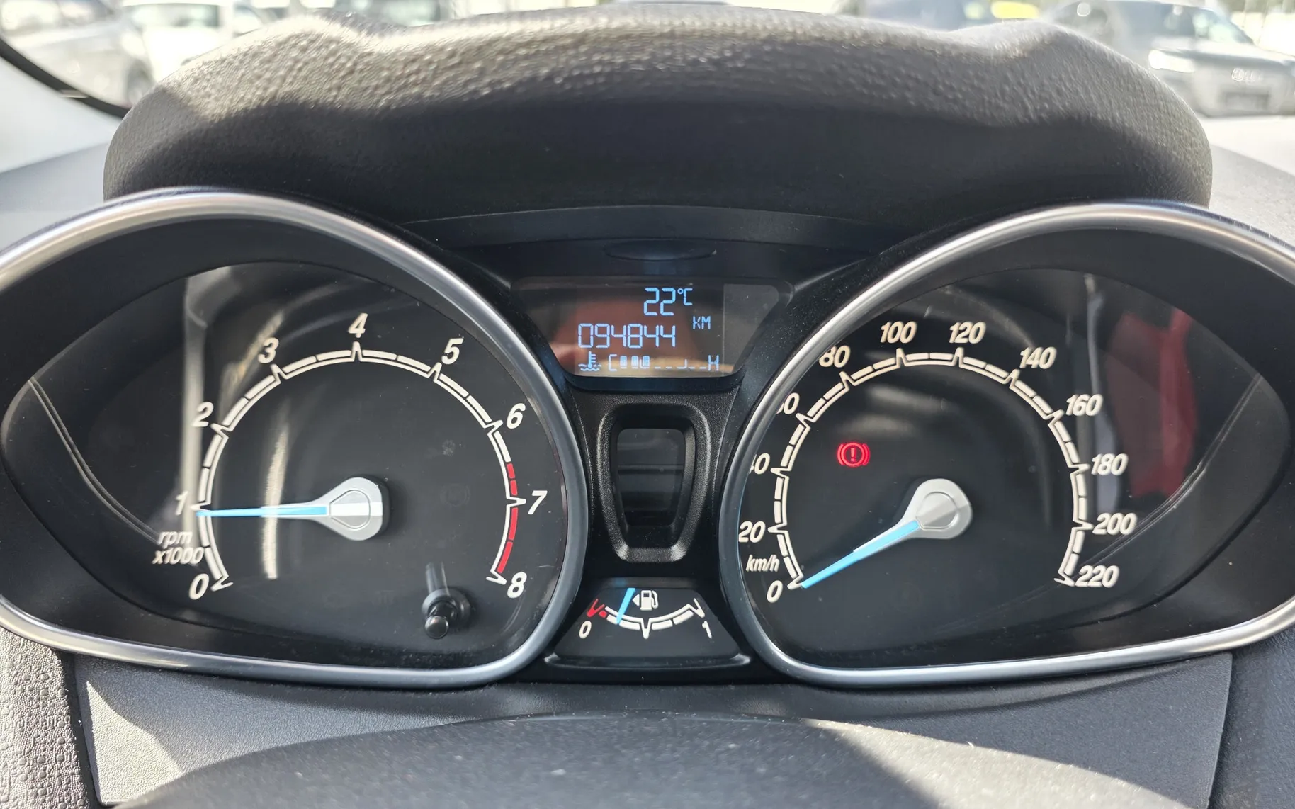 Zunanja slika - Ford Fiesta - 1,0 Ecoboost Titanium 1.LAST TEMP PDC KLIMA - 10