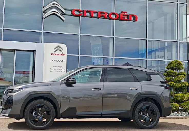 Zunanja slika - Citroën C5 Aircross - PLUS Hibrid 145 avtomatik - 3