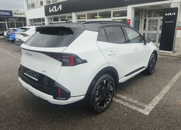 Zunanja slika - KIA Sportage - 1.6 T-GDi 132kW 4WD GT-Line. 7 DCT TWO TONE - 5