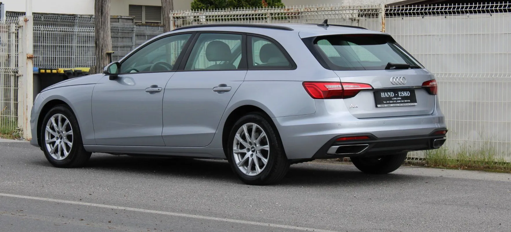 Zunanja slika - Audi A4 - Avant 35 TDI S tronic_LED_PDC_ALU - 9