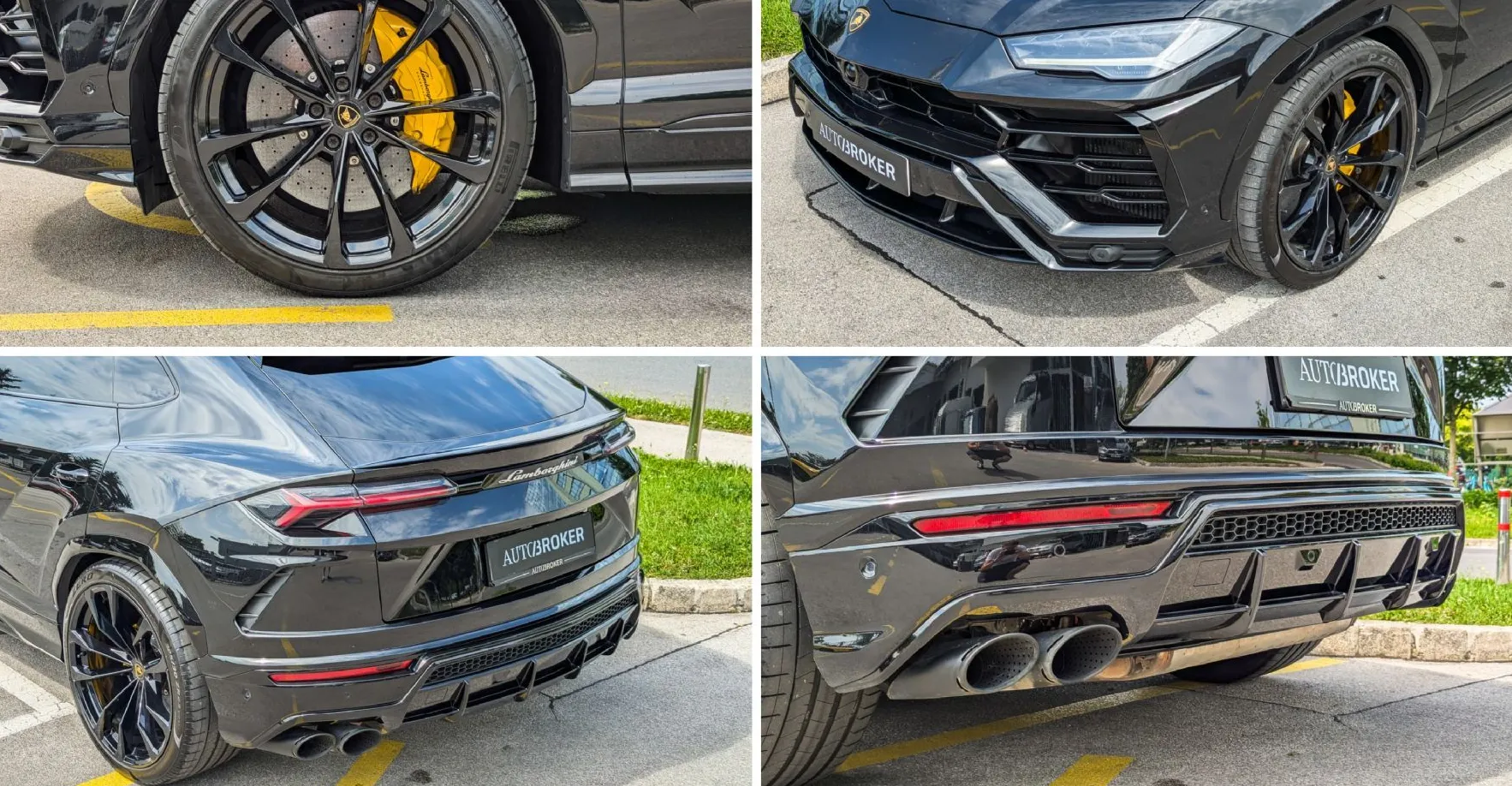 Zunanja slika - Lamborghini Urus - ADAS 360 HUD STARYNIGHT MASAŽA GAR. FEB2026 - 10