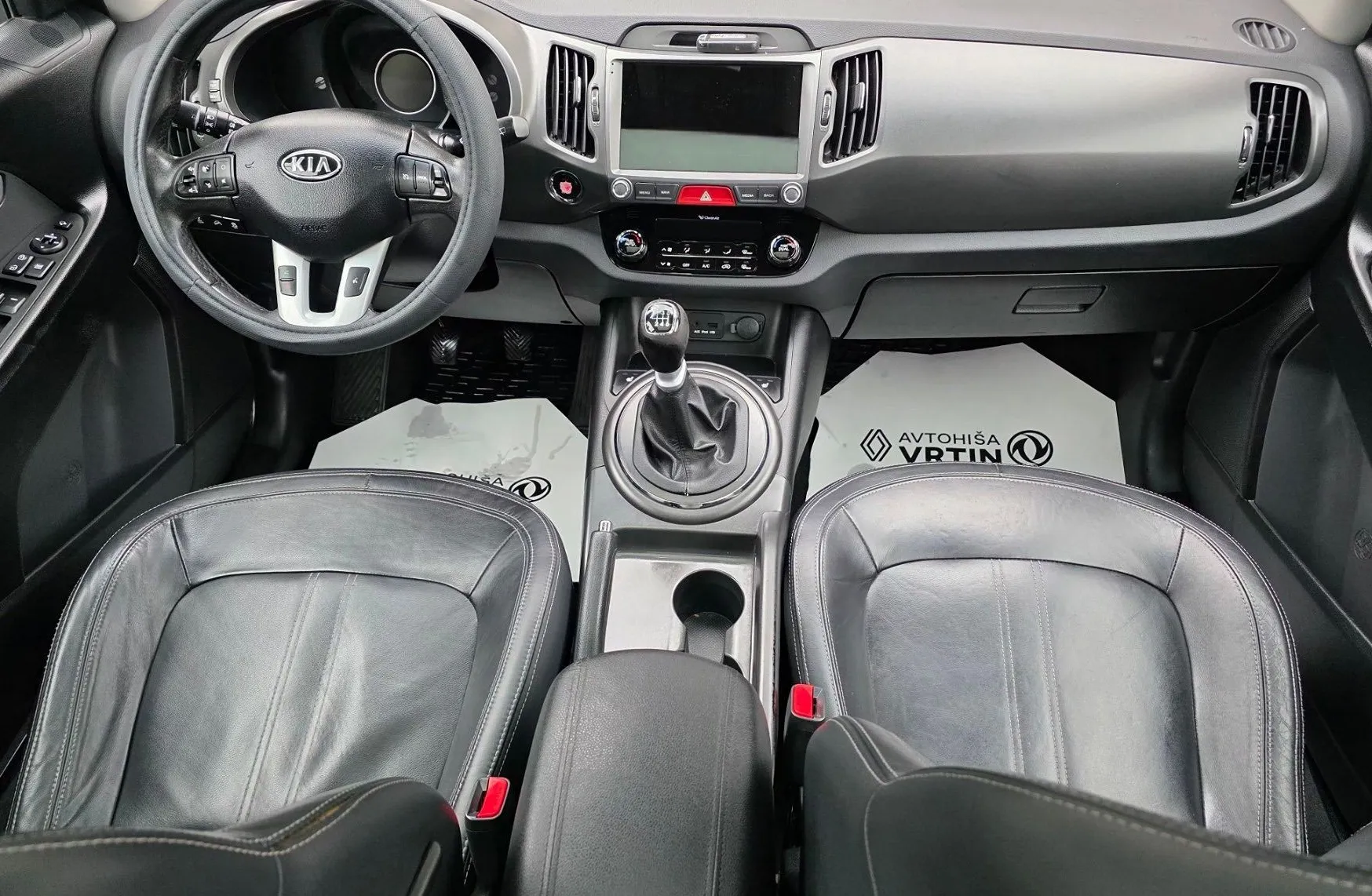 Zunanja slika - KIA Sportage - AWD 2.0 CRDi - 12