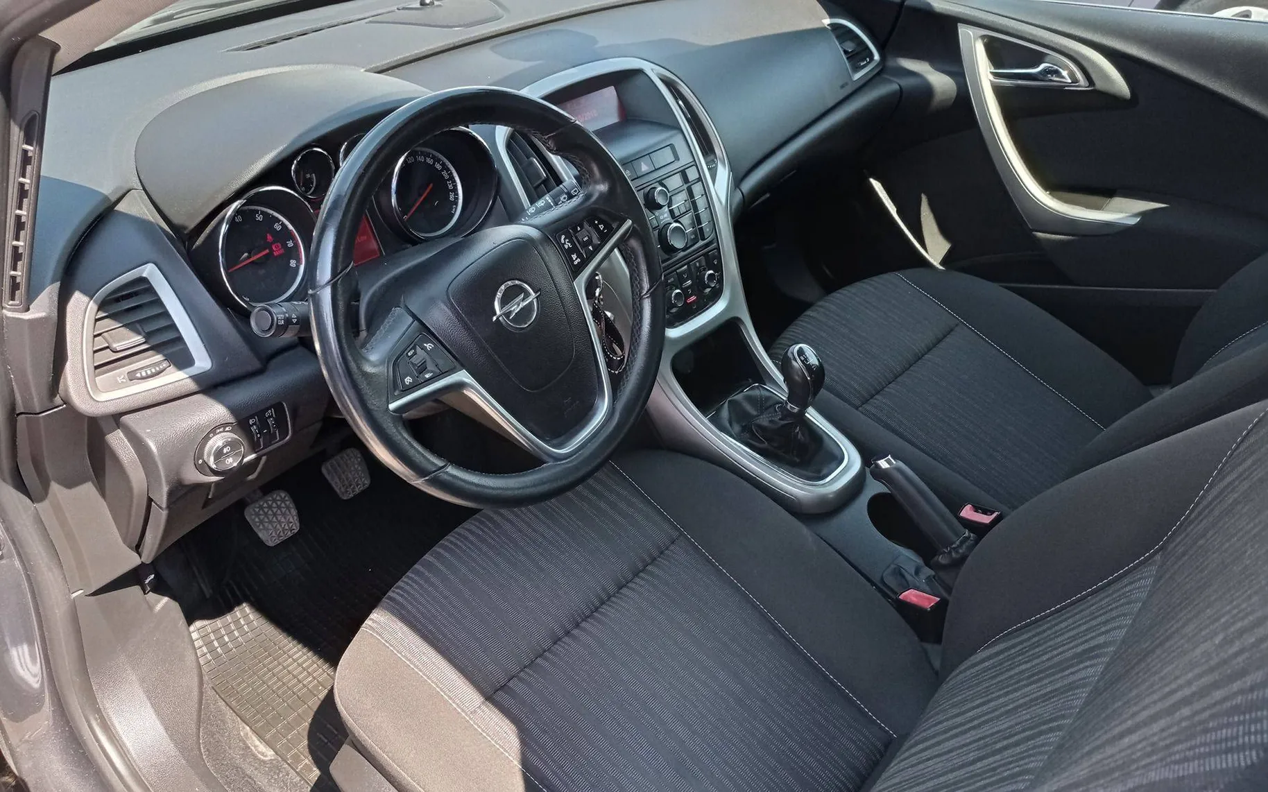 Zunanja slika - Opel Astra - Astra - 4