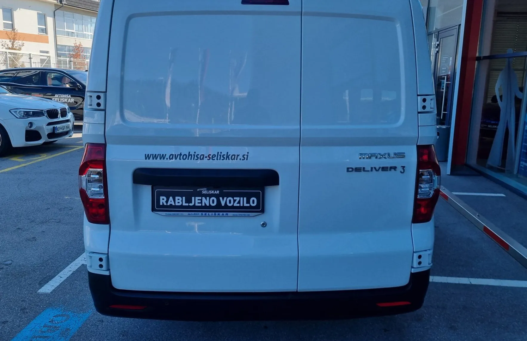 Zunanja slika - MAXUS eDeliver 3 - L2H1 - 8