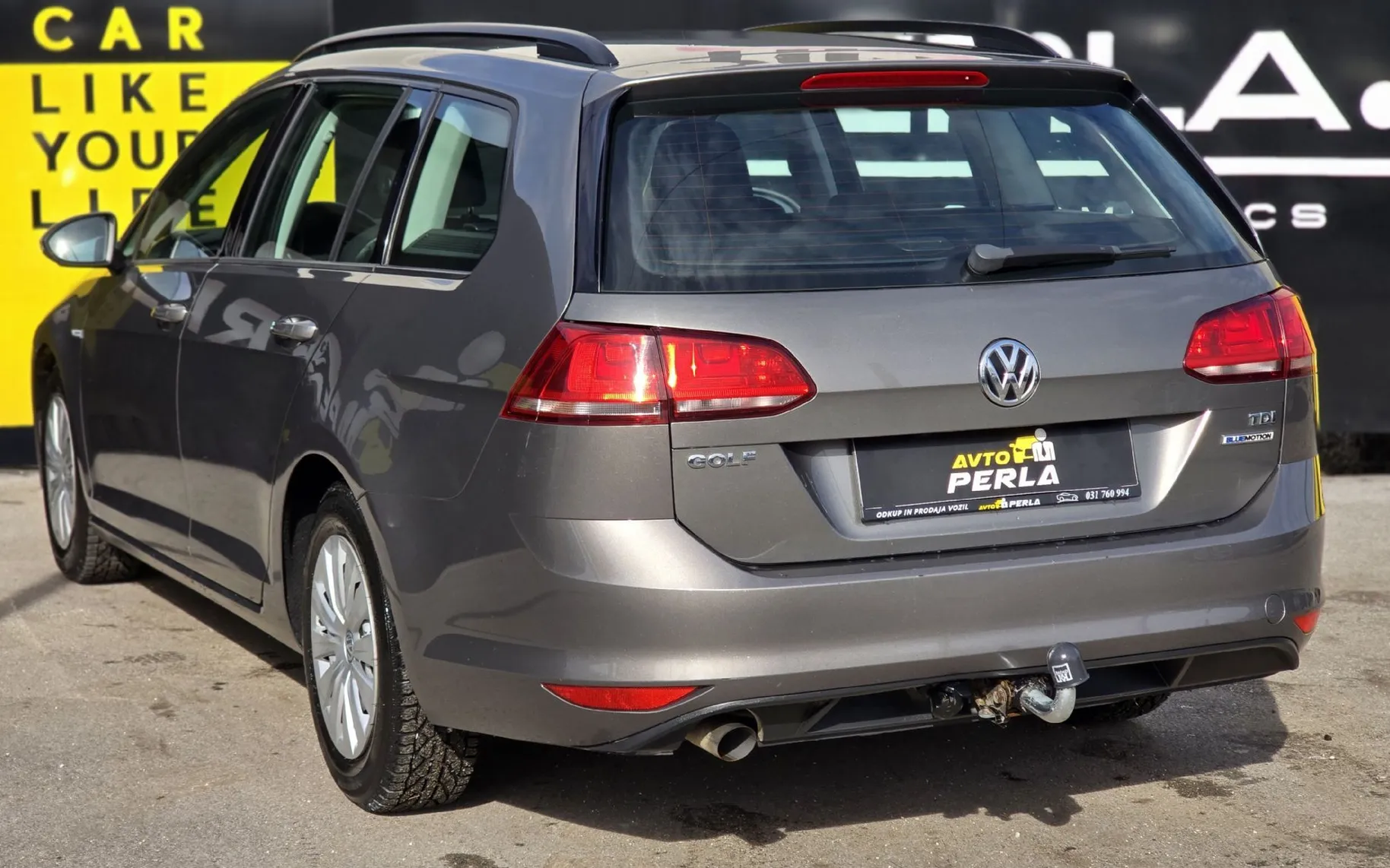 Zunanja slika - VW Golf - 1.6 TDI-KREDIT BREZ POLOGA-ODLIČEN - 7