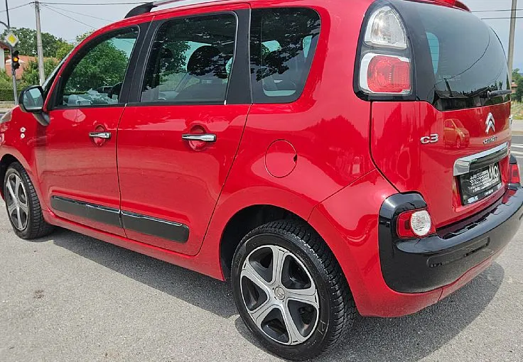 Zunanja slika - Citroën C3 Picasso - 1.2 110ks °1.UPORABNIK° °SLO-POREKLO° °LED° - 6