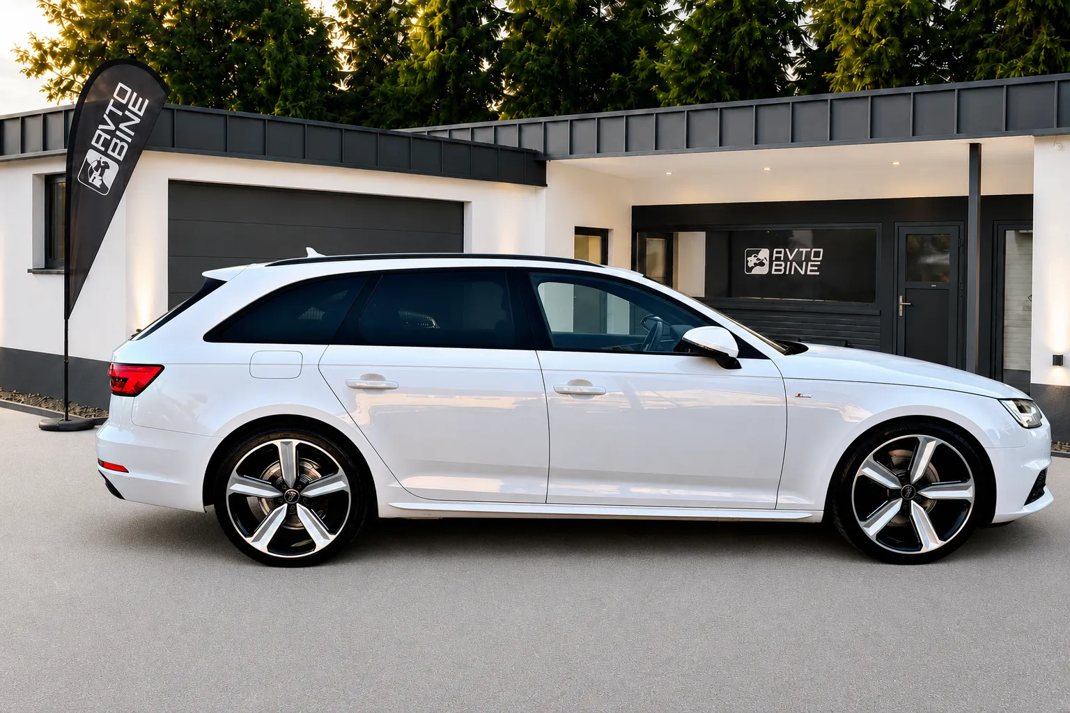 Zunanja slika - Audi A4 Avant - QUATTRO 3.0 TDI S LINE•MATRIX•VIRTUAL•KOT NOV - 4