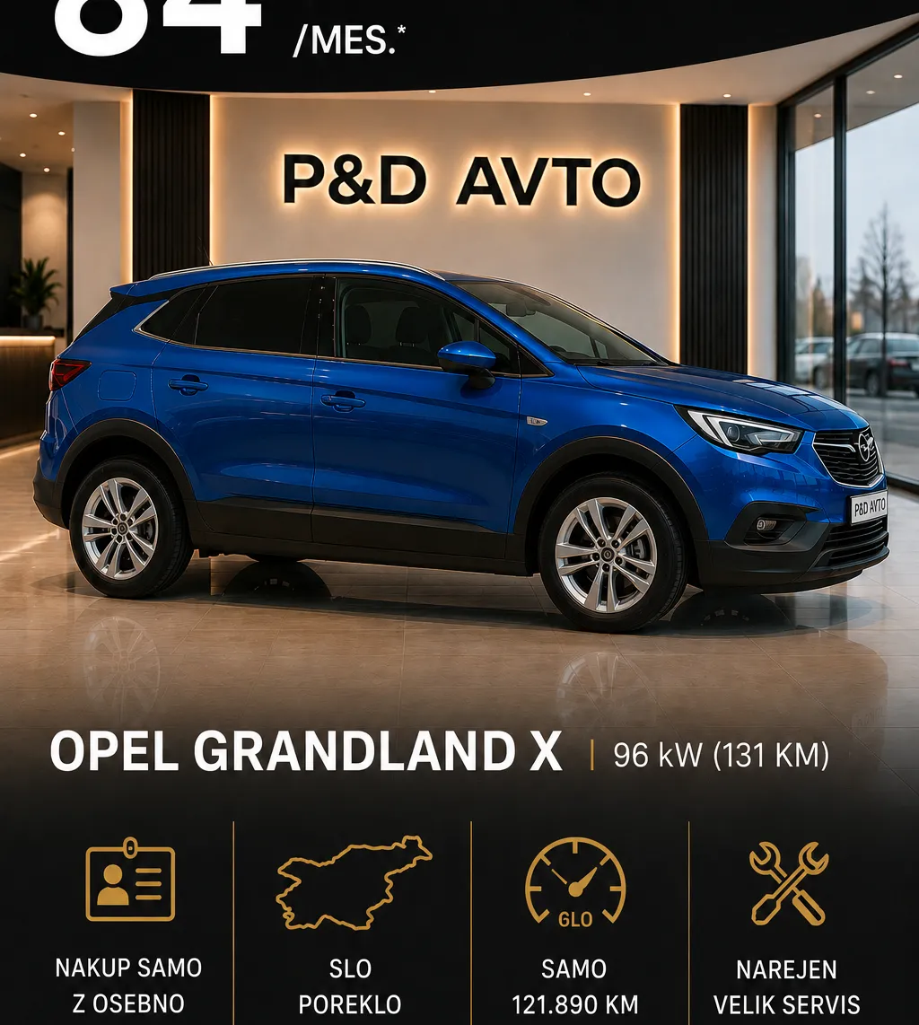 Zunanja slika - Opel Grandland X - 1,2 Turbo Enjoy Start/Stop - 2