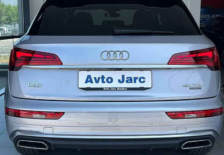 Zunanja slika - Audi Q5 - quattro Sline VIRTUAL-LED-ASISTENCE-SLO. - 3