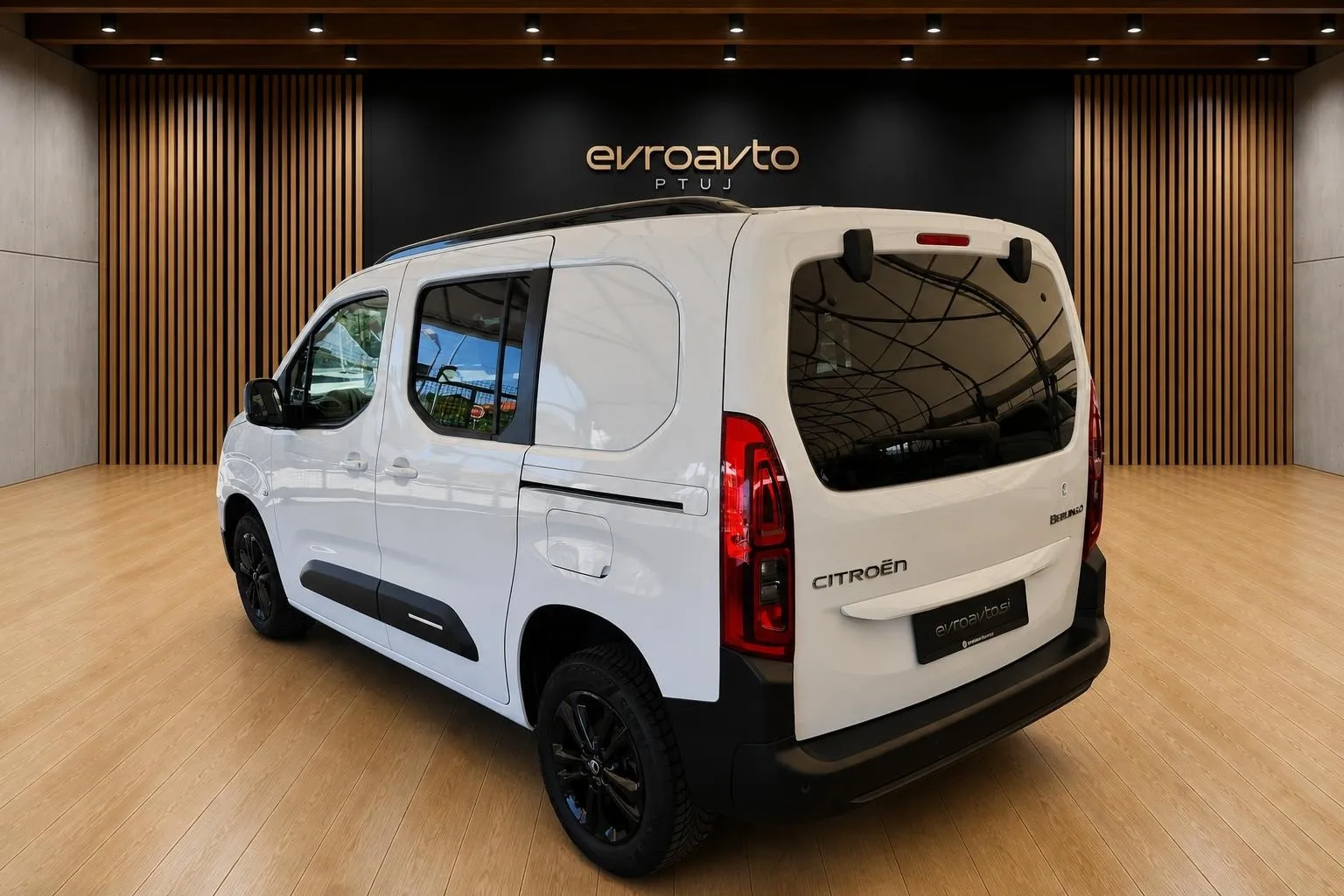 Zunanja slika - Citroën Berlingo - 1.5 BlueHDi 130 Plus SLO•1 Lastnik•TOV.JAMSTVO - 4