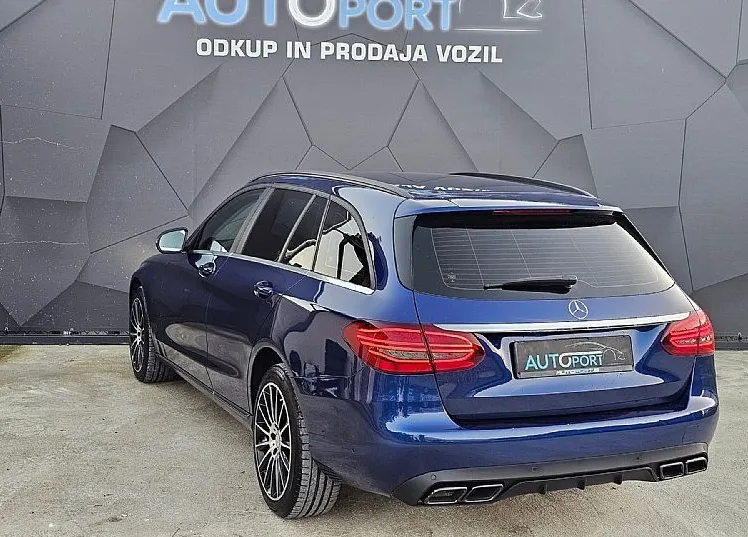 Zunanja slika - Mercedes-Benz C-Razred - 180 d-AMG LOOK-FACELIFT-LED-VELKA NAVI-KAMERA- - 4