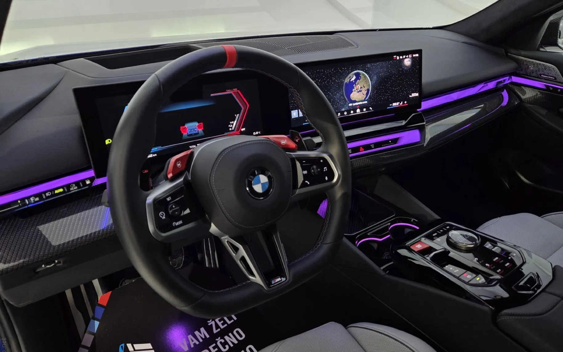 Notranja slika - BMW Serija 5 - M5 AUT. - 12