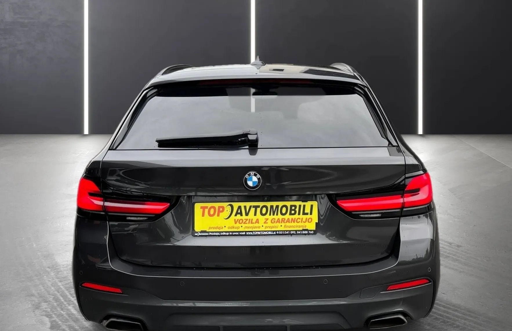Zunanja slika - BMW Serija 5 - Touring: 520d M PAKET LASER HEAD-UP ADAPTIVNO KAMERA MEM - 5
