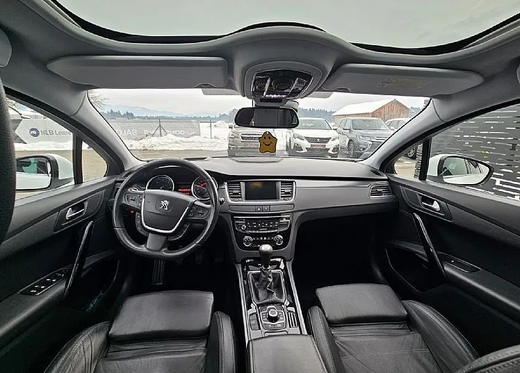 Zunanja slika - Peugeot 508 - ALLURE 2.0 HDi- ALLURE- Bogata oprema-XENON-PANO- - 19
