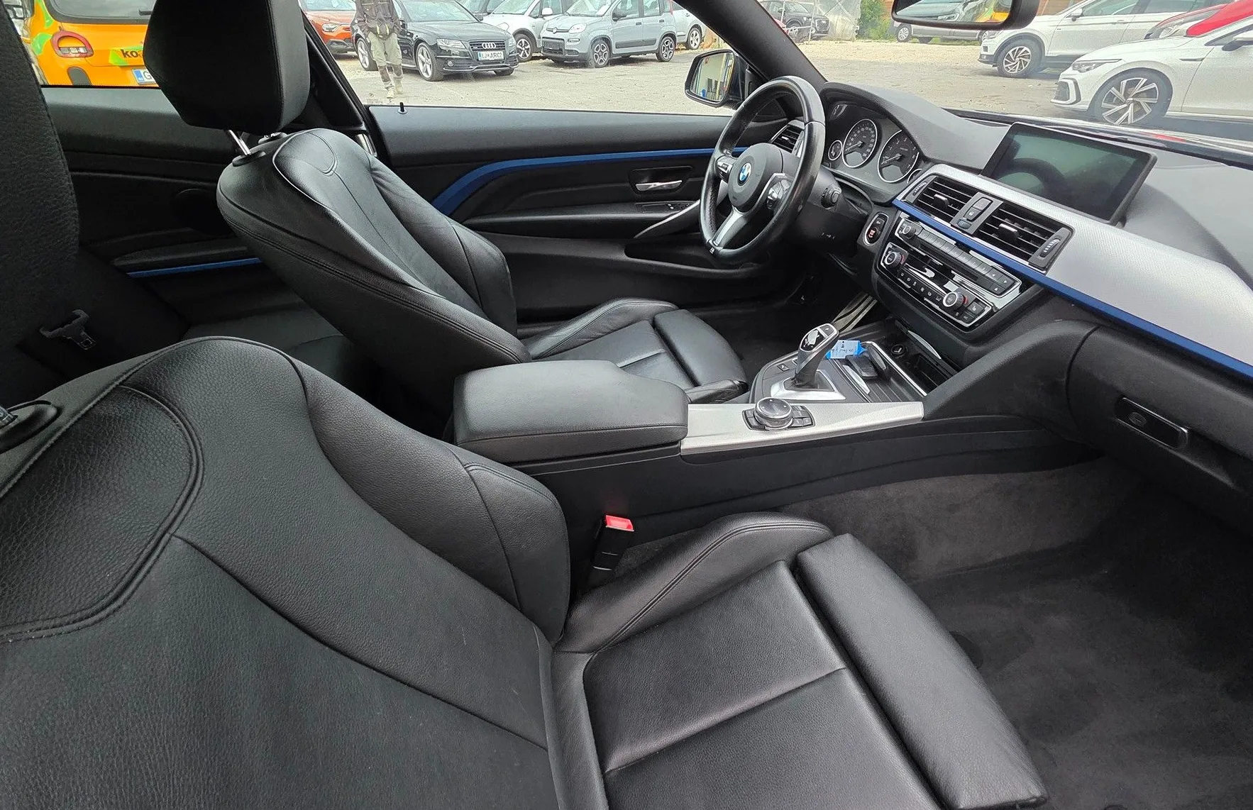 Zunanja slika - BMW Serija 4 - Coupe: 428i XDRIVE COUPE M-PAKET LED-MEMORY-ALU-PROF.NAV - 10