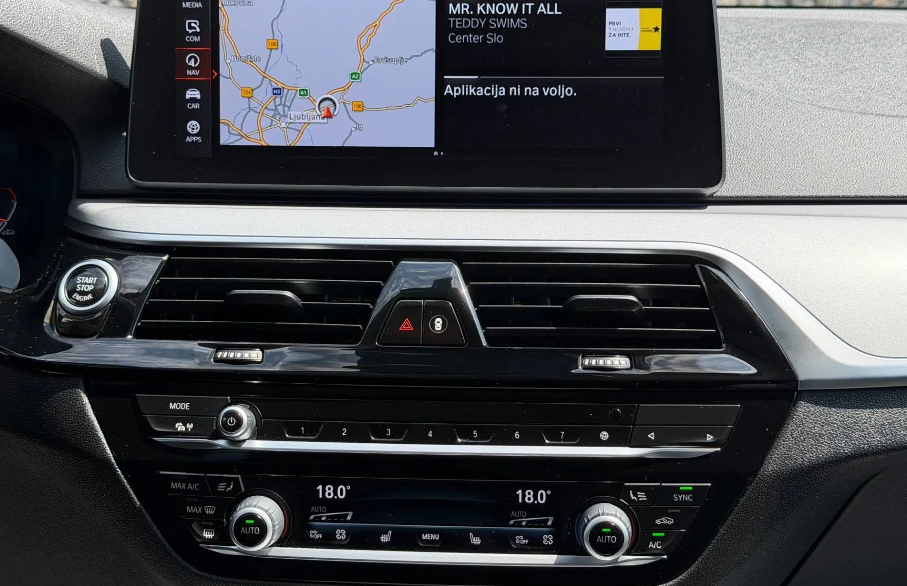 Zunanja slika - BMW Serija 5 - Touring: 520d Touring Avt. | KLJUKA | KAM | VIRTUAL | AM - 12