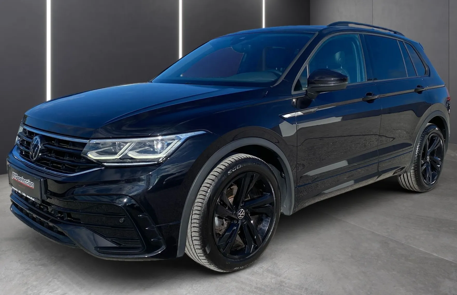 Zunanja slika - VW Tiguan - 2.0 TDI DSG R-Line-Black Style-Matrix-Vl.kljuka... - 1