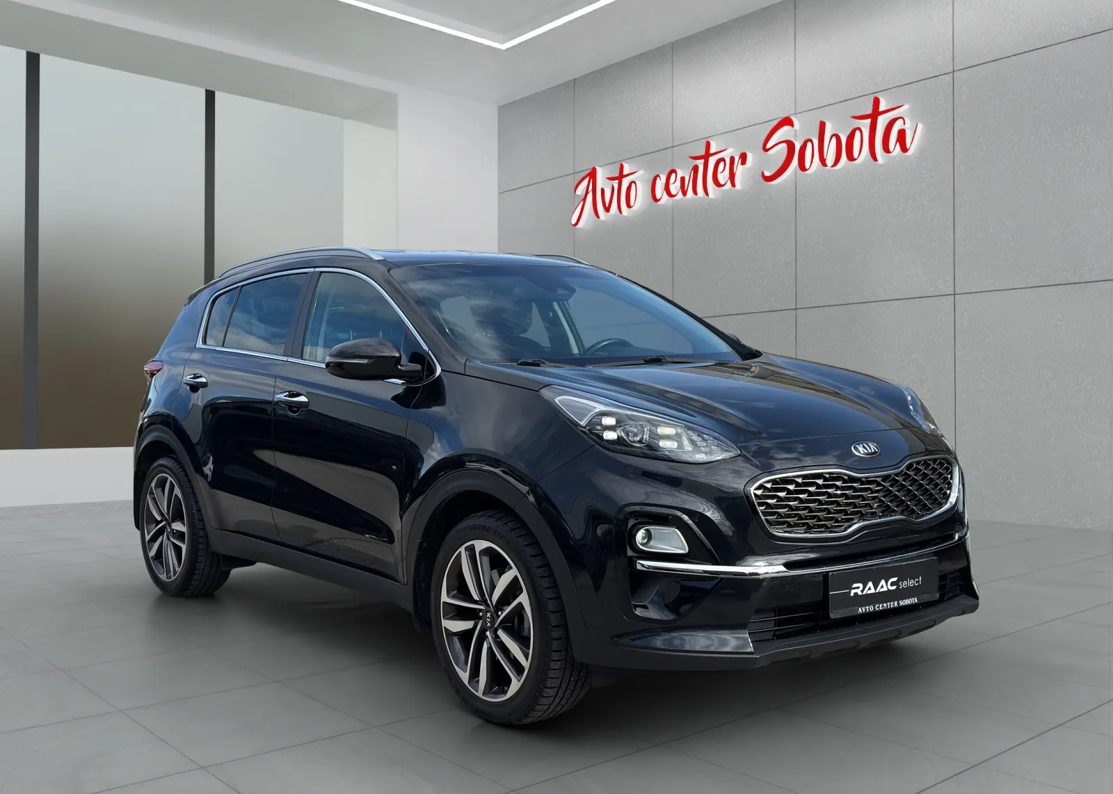 Zunanja slika - KIA Sportage - 1,6 T - 1