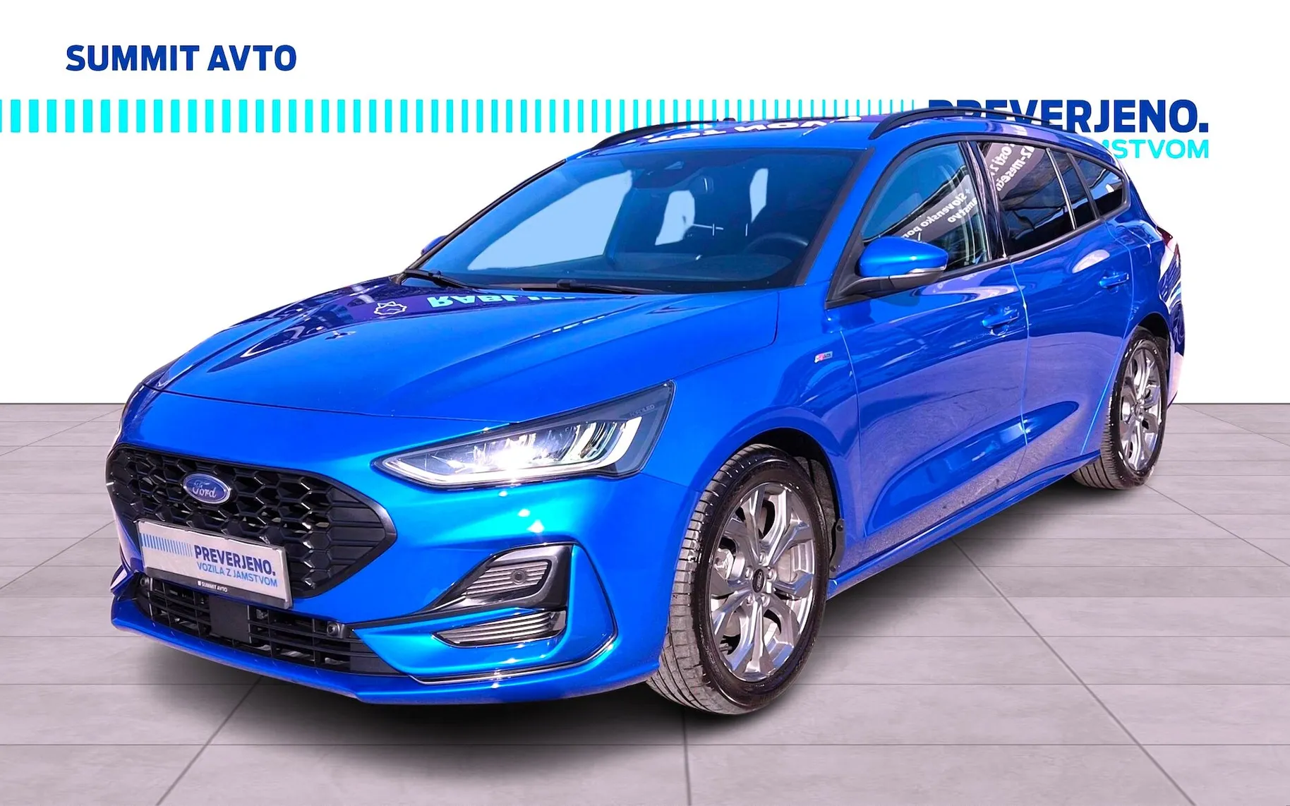 Zunanja slika - Ford Focus - Karavan 1.0 EcoBoost ST-Line-SLO-NAVI-RADAR-BLISS - 3