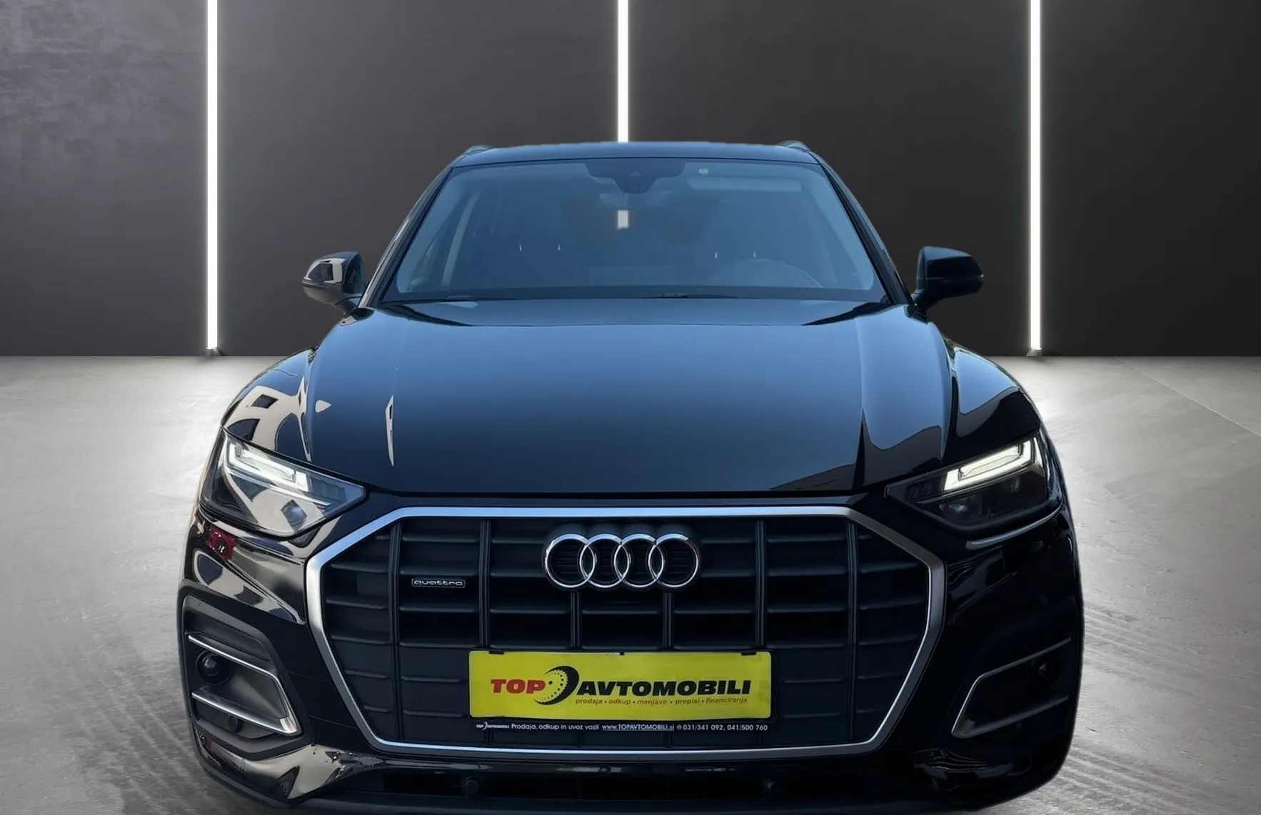 Zunanja slika - Audi Q5 - 40 TDI QUATTRO RADAR VIRTUAL KAMERA PDC TOP - 11