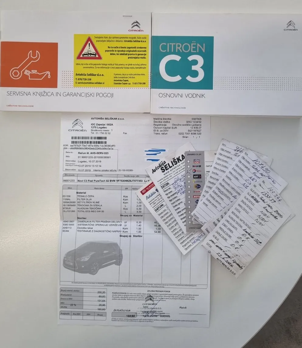 Zunanja slika - Citroën C3 - 1.2 PT SLOVENSKI + 1. LASTNIK + SERVISNA ZGODOVINA - 18