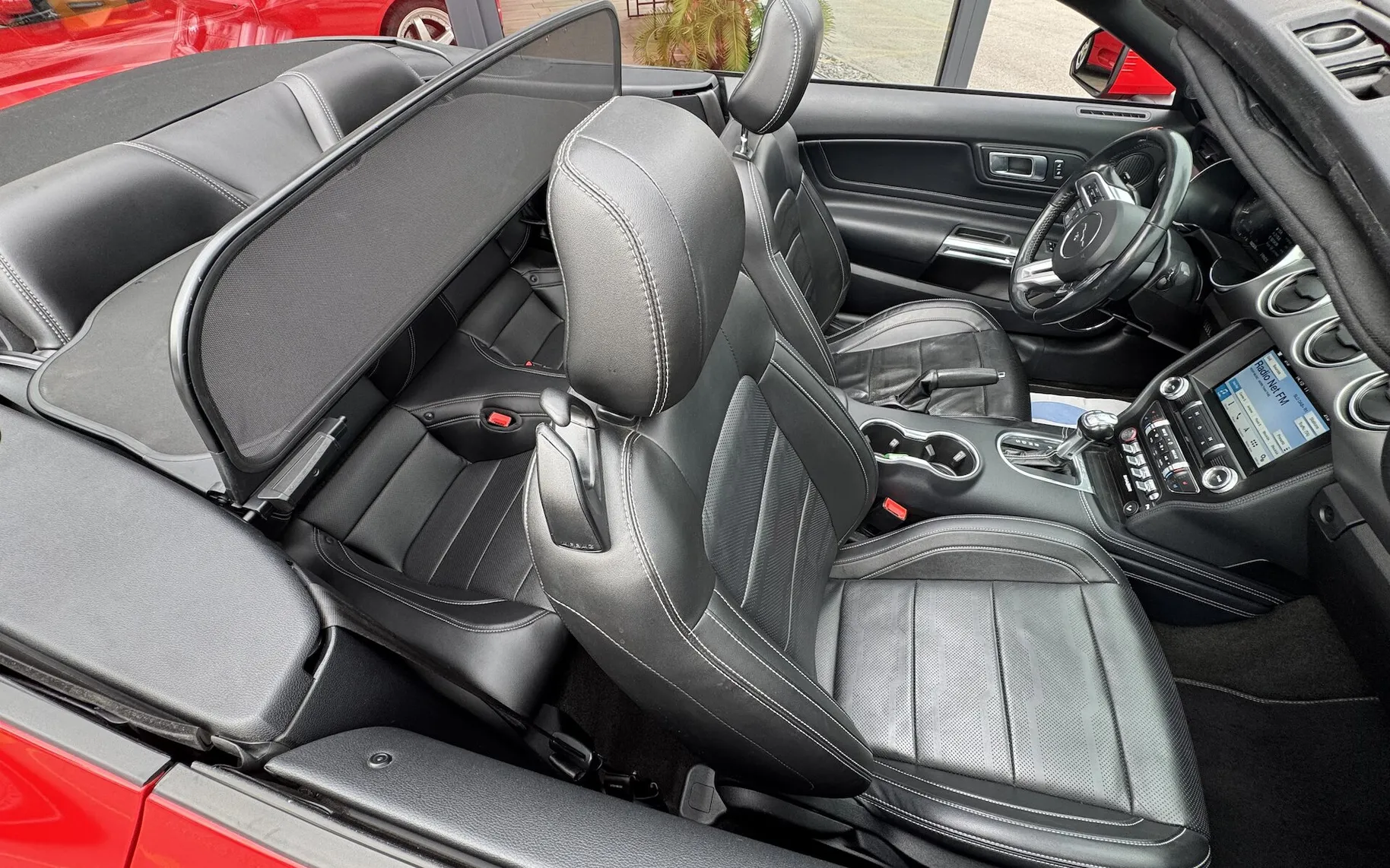 Zunanja slika - Ford Mustang - 2.3 EcoBoost 290KM AVT SLO samo 58.254 km ODLIČEN - 9
