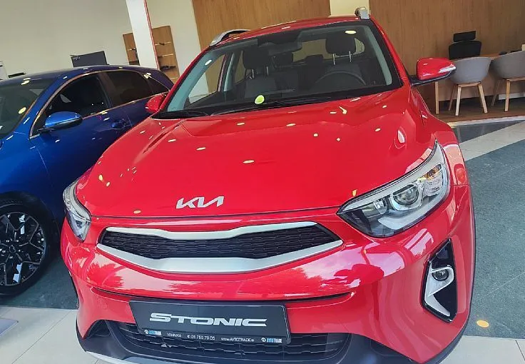 Zunanja slika - KIA Stonic - 1.2 DPI 57.9 kW  79 KM  LX Urban+ M T - 2