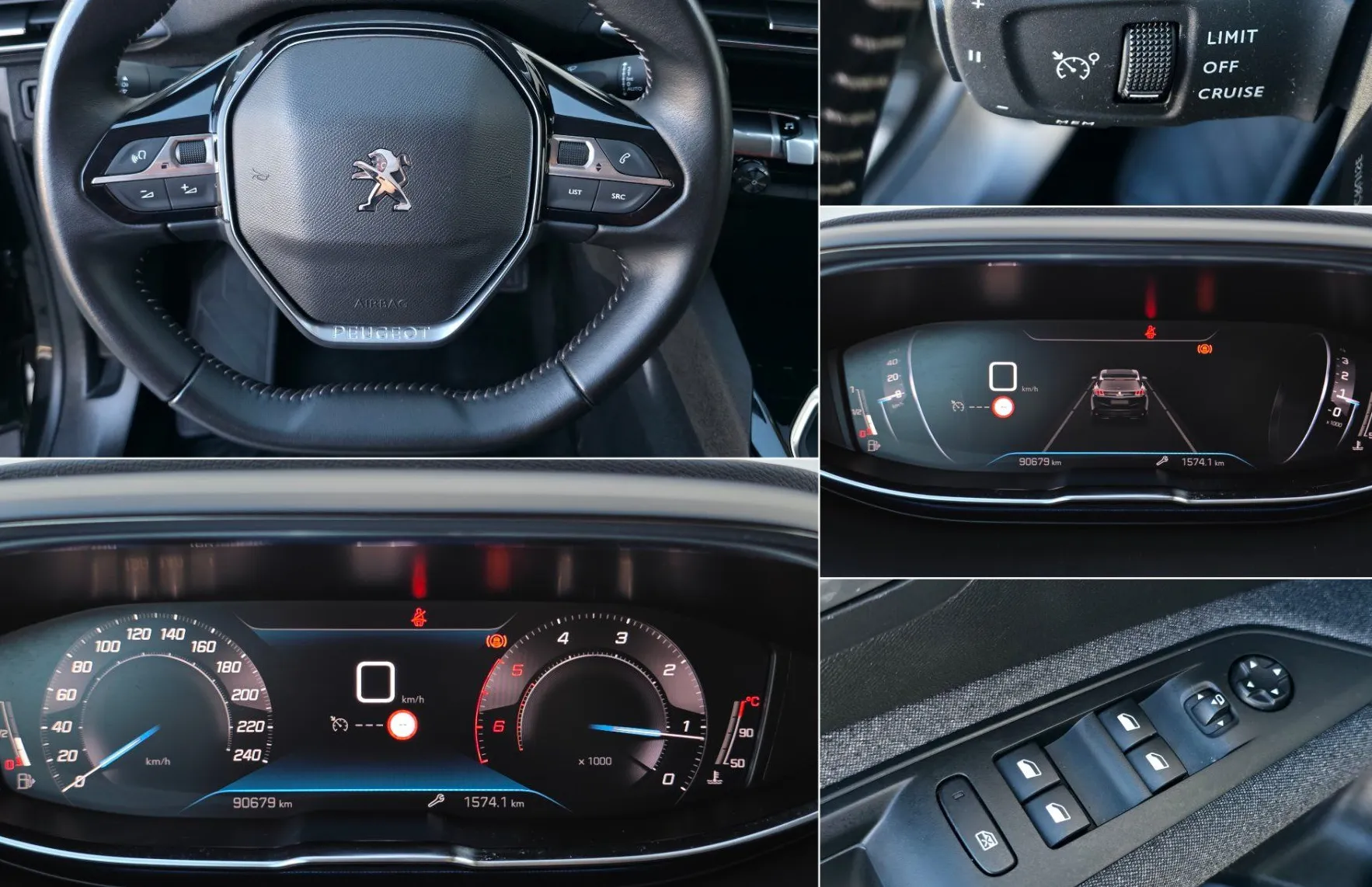 Zunanja slika - Peugeot 3008 - 1.5HDi Active Pack+ LED•TEMP•LANE•NAVI•KAMERA•17C• - 8