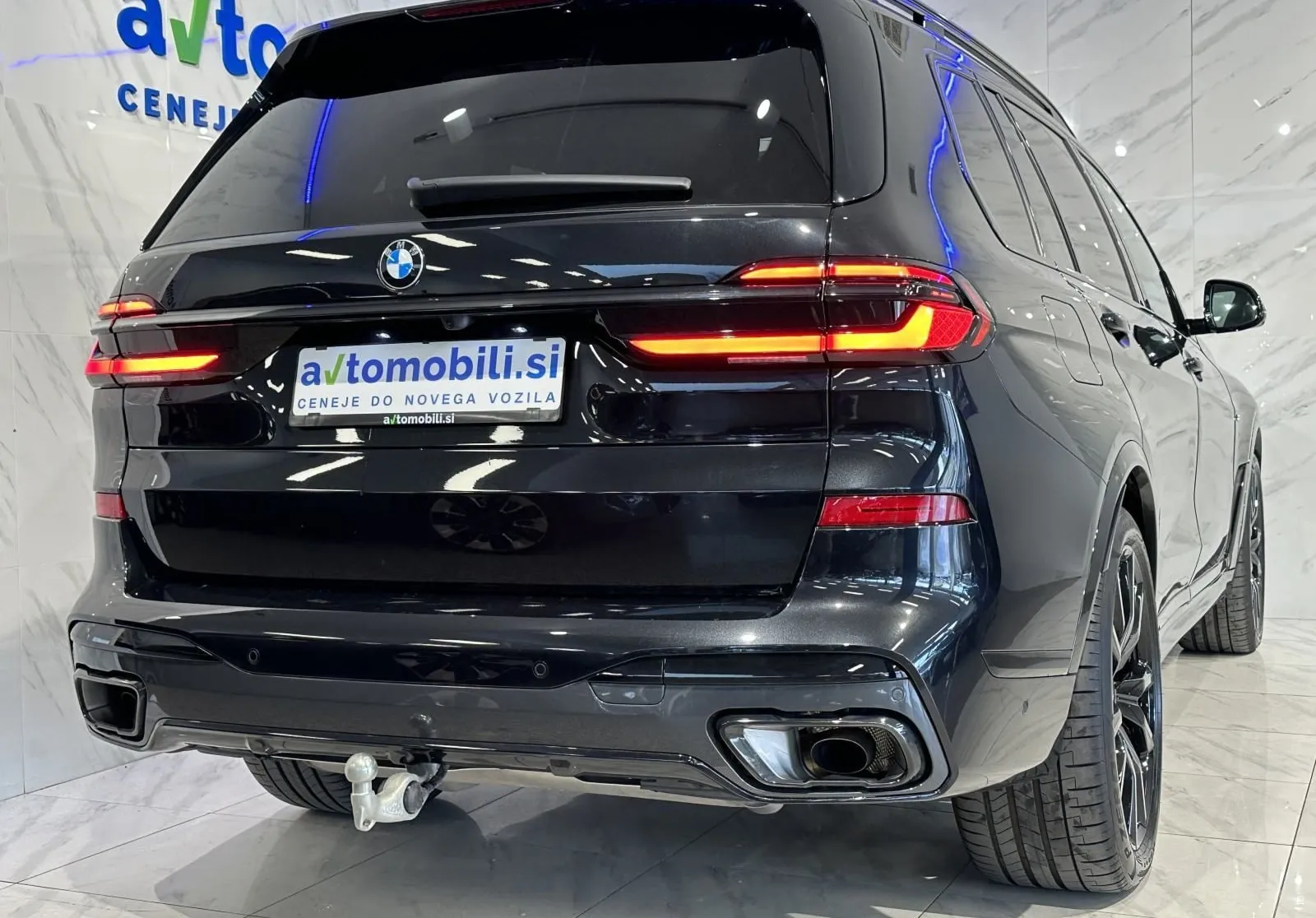 Zunanja slika - BMW serija X7: - xD40d|M-Pro|SoftC|Pano|Zračno|HUD|ACC|Kljuka|360.. - 6