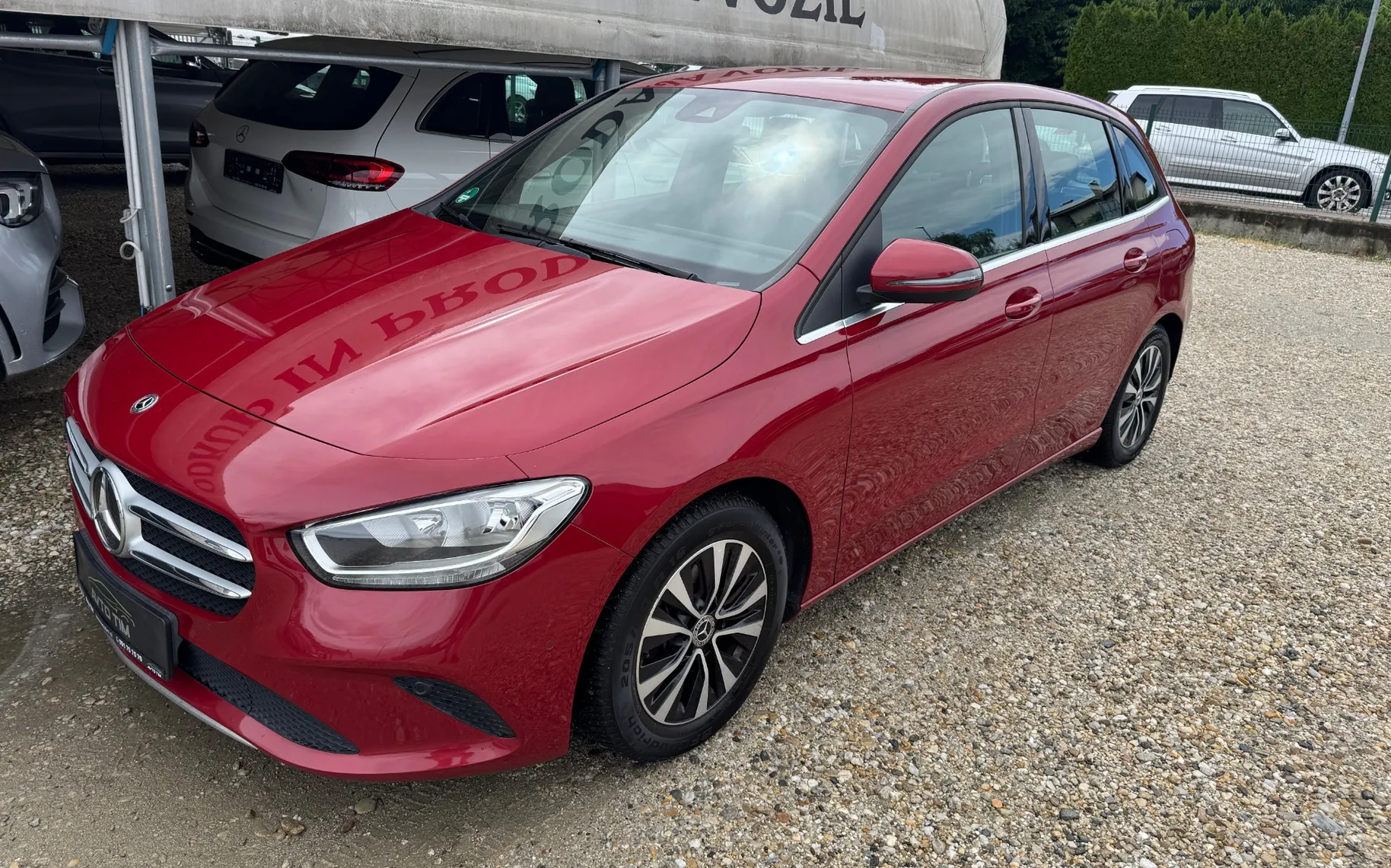 Zunanja slika - Mercedes-Benz B-Razred - B-Razred - 6