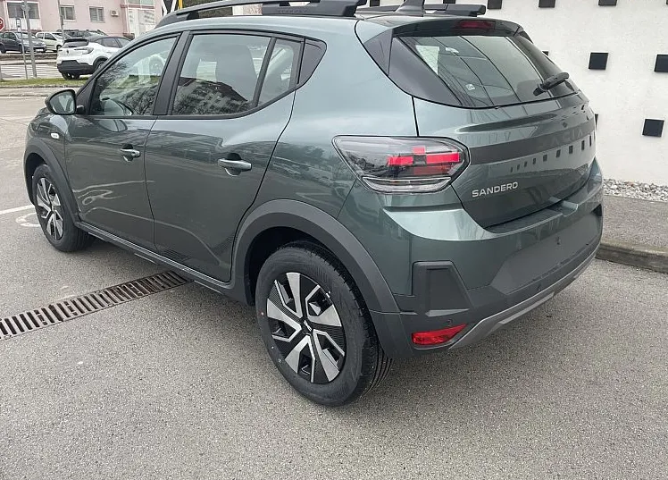 Zunanja slika - Dacia Sandero - TCe 100 Expression - 4